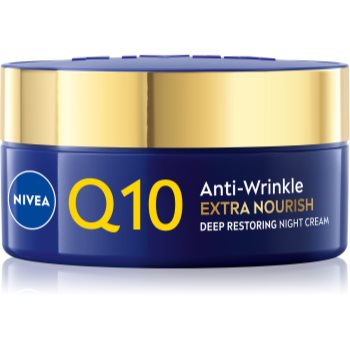 NIVEA Q10 Power crema de noapte nutritiva antirid - imagine 2